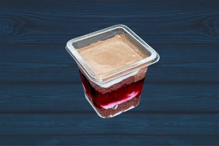 Вишневый  трайфл