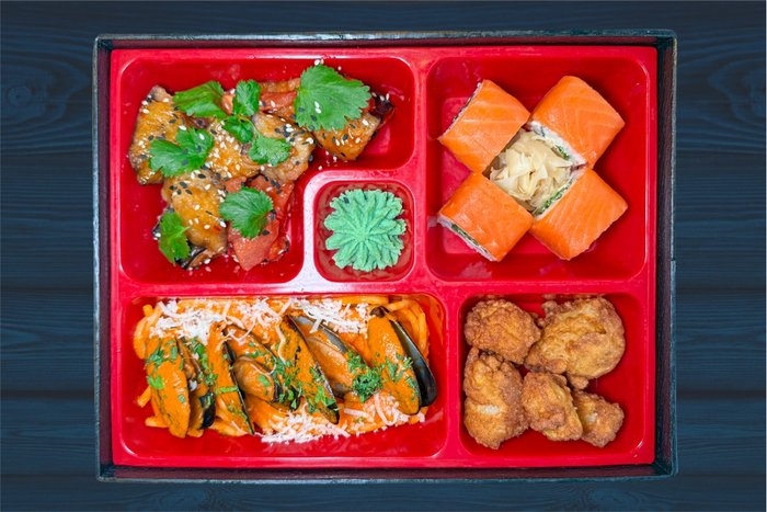 Бенто ланч Риба моя