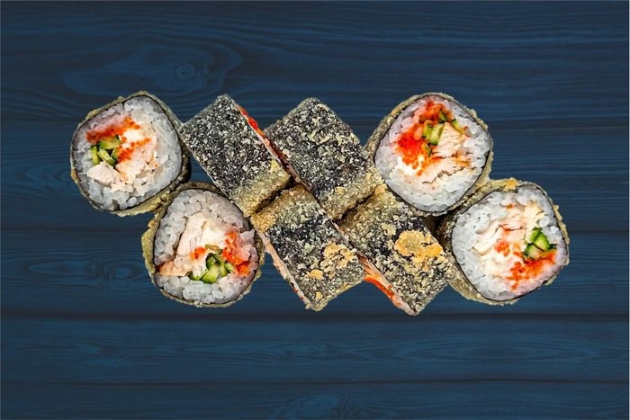 Горячий с курицей