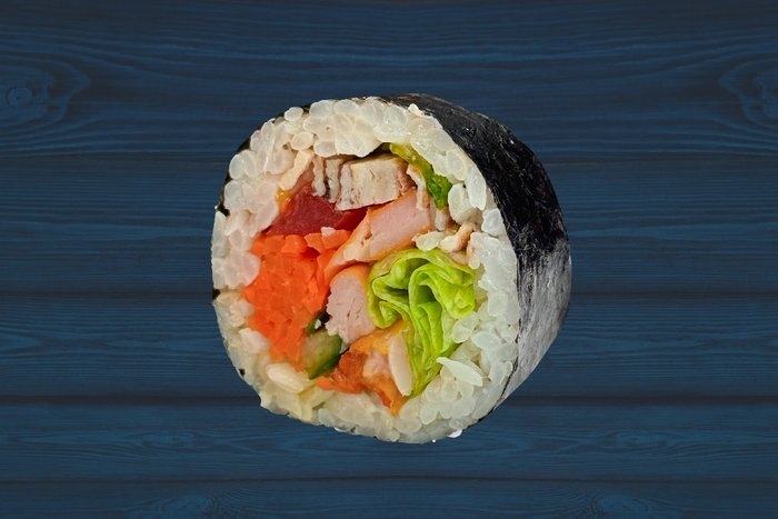 Кимбап с курицей