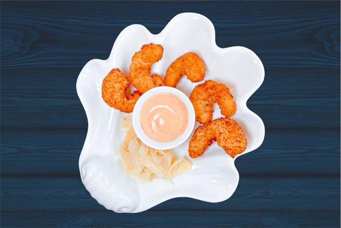 Креветка темпура