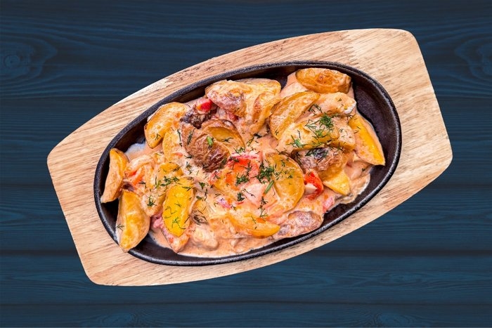 Сковородочка рыбная