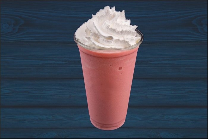 Айсшейк клубника