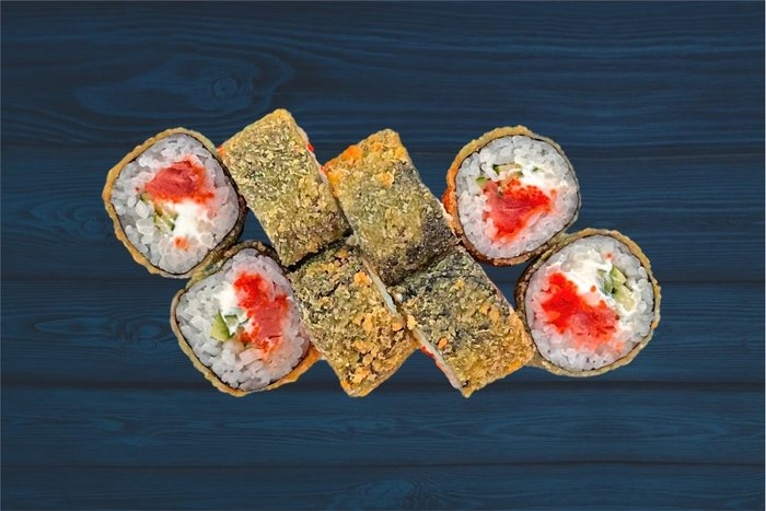 Горячий  с форелью