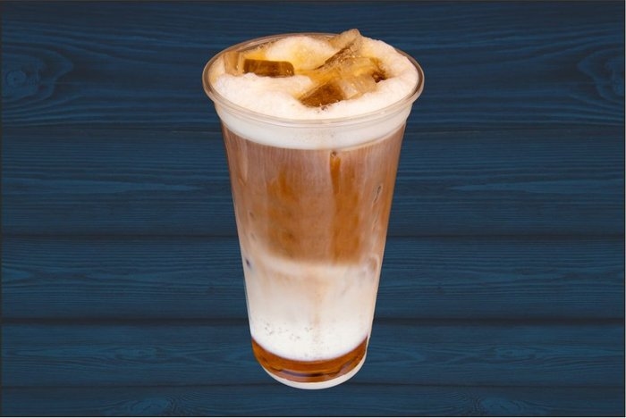 Айс-кофе ванильно-сливочный