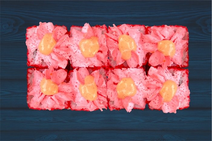 Сяке чиз запеченный