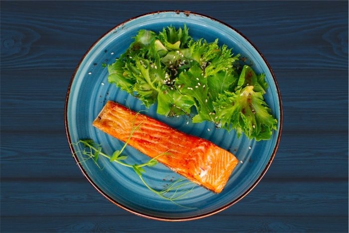 Стейк из семги