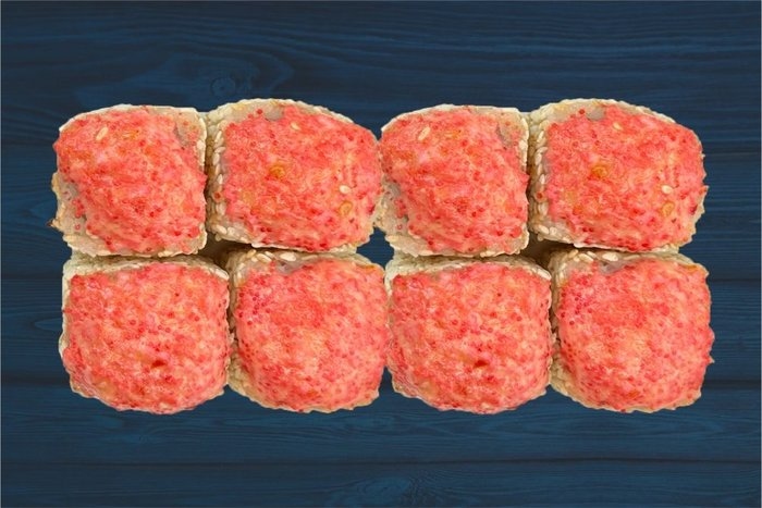 Запеченный  с крабом