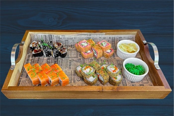 Сет Риба моя