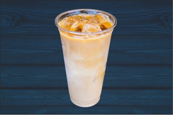 Айс-кофе сливочный