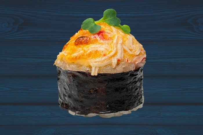 Запеченный с крабом