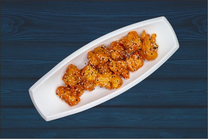 Фиш  попкорн