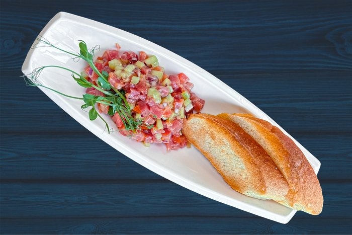 Тар-тар с тунцом