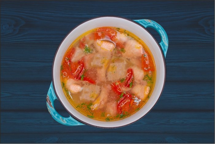 Уха Риба  моя