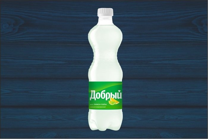 «Добрый» лимон-лайм