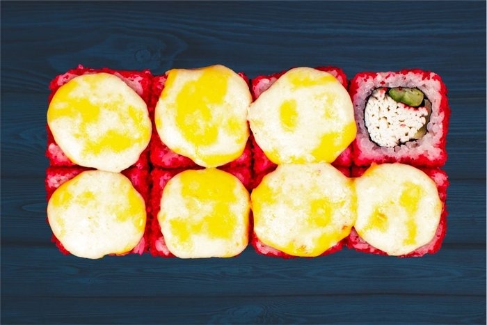 Калифорния запеченная